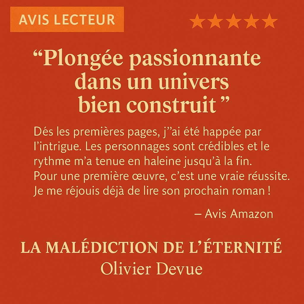 Avis lecteur 1